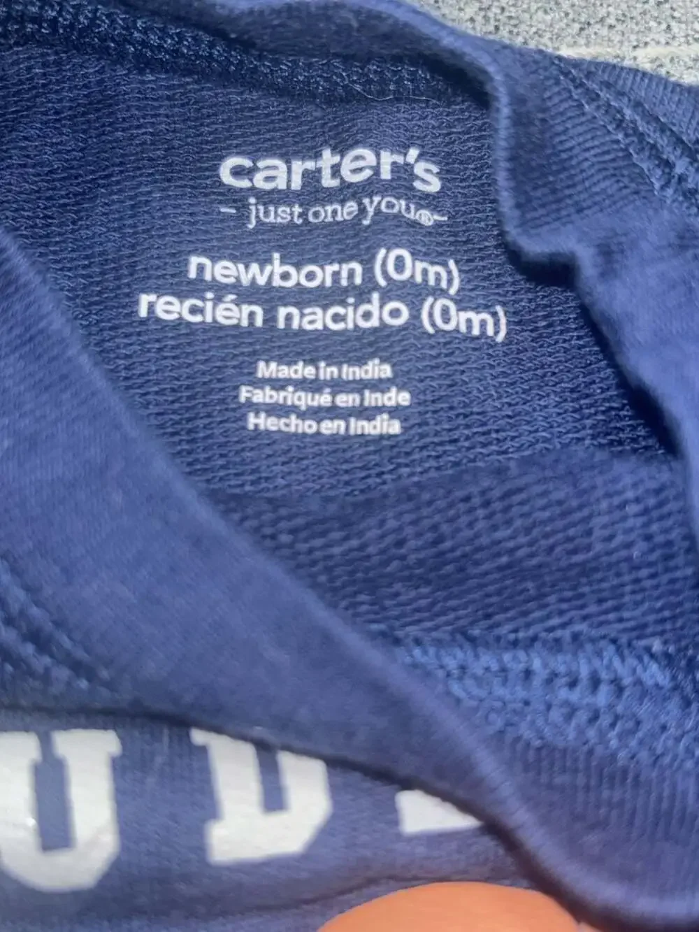 Carter's Just One You Newborn Boys Turkey Huddles & Cuddles Sweatshirt & Pants
